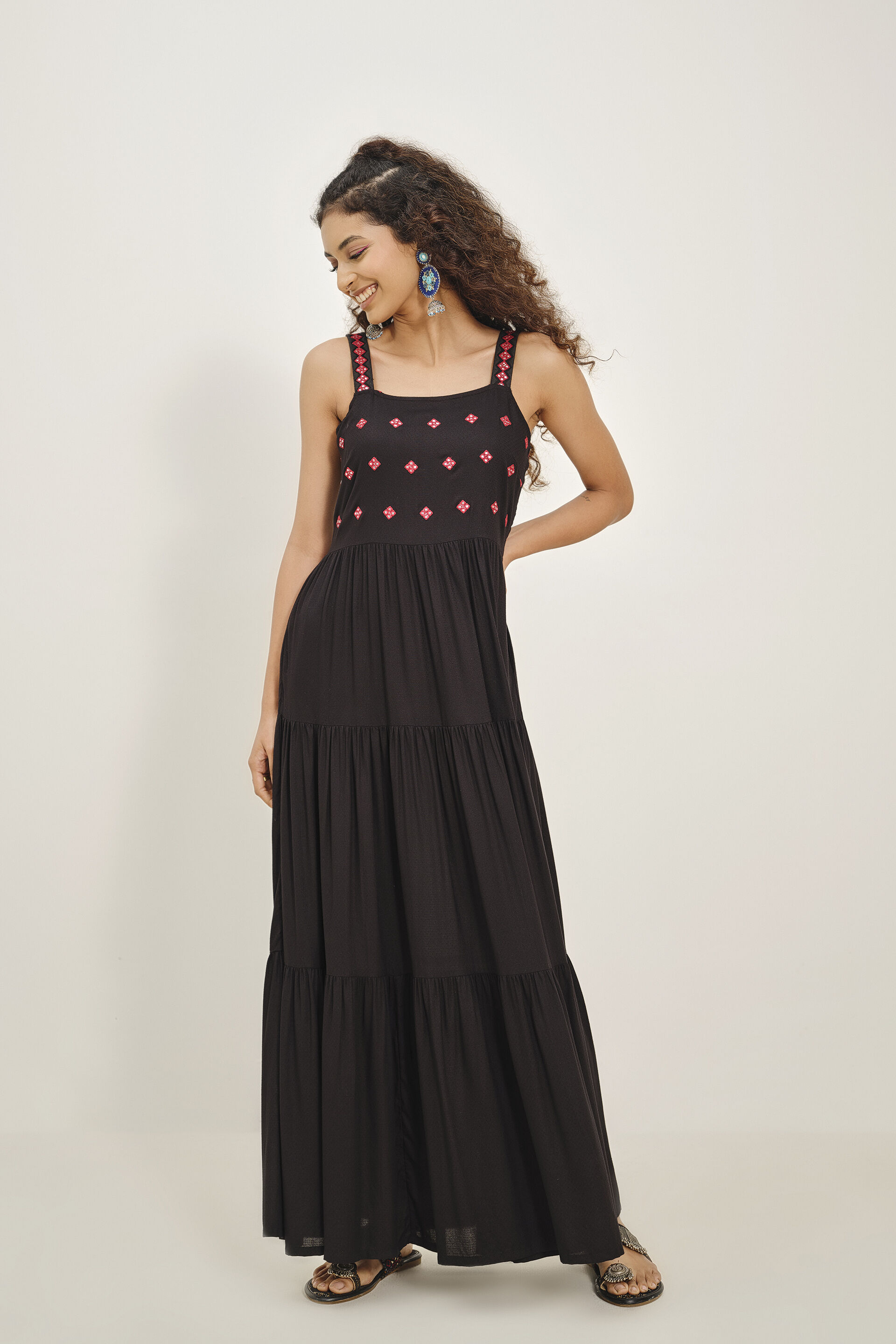 Black Adaa Maxi, Black, image 6